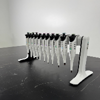 Integra Single Channel Pipettes w/ Stand - Quantity 11 image 1